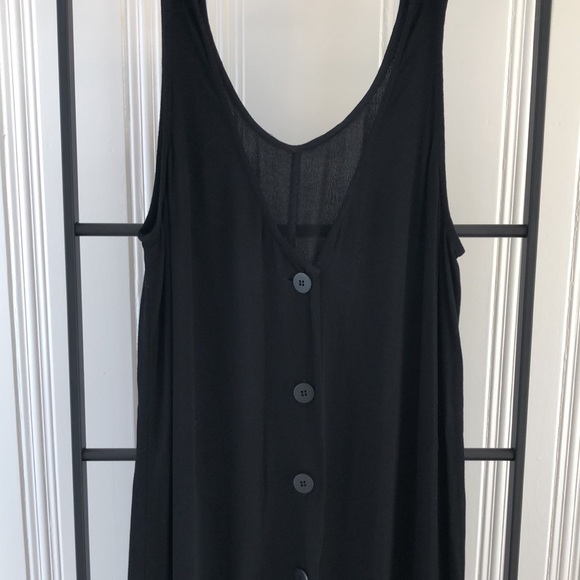 Madewell button back maxi dress - Picture 3 of 4